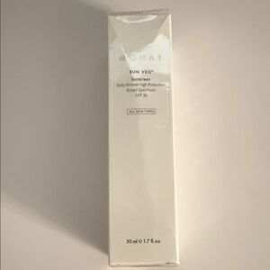 Momay Sun Veil SPF 30 Mineral Sunscreen – White Daily Shield